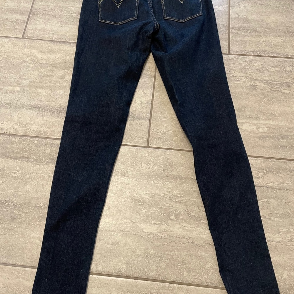 Levi’s skinny jeans/jeggings size 26 - Picture 2 of 3